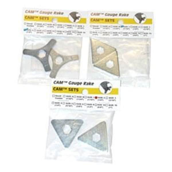 Midwest Rake CAM Set, Size 1, 2 and 4, PK3 57180 - main
